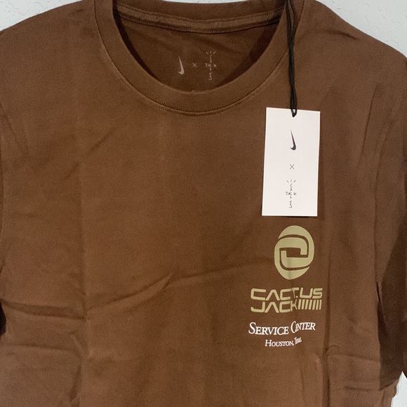NEW TRAVIS SCOTT CACTUS JACK x NIKE t-shirt! - Picture 2 of 6